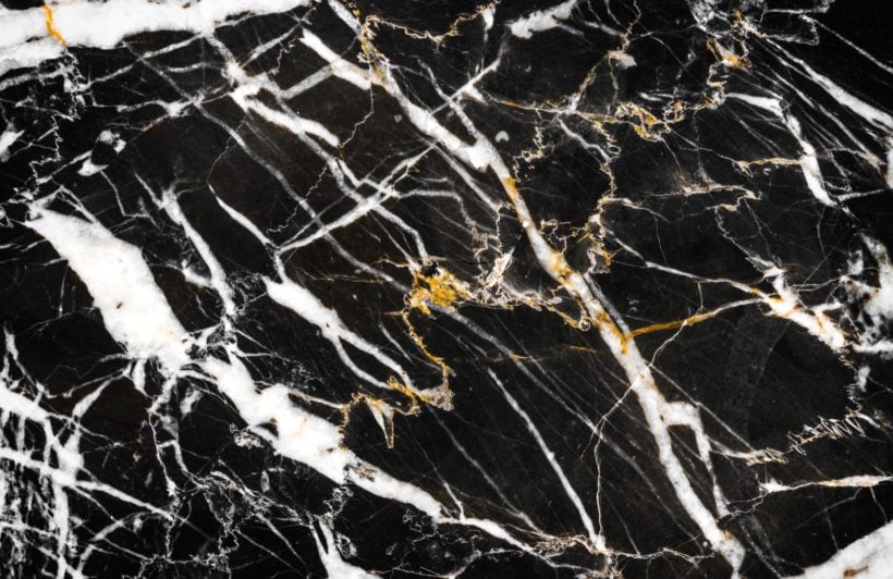 black and gold marble wallpaper