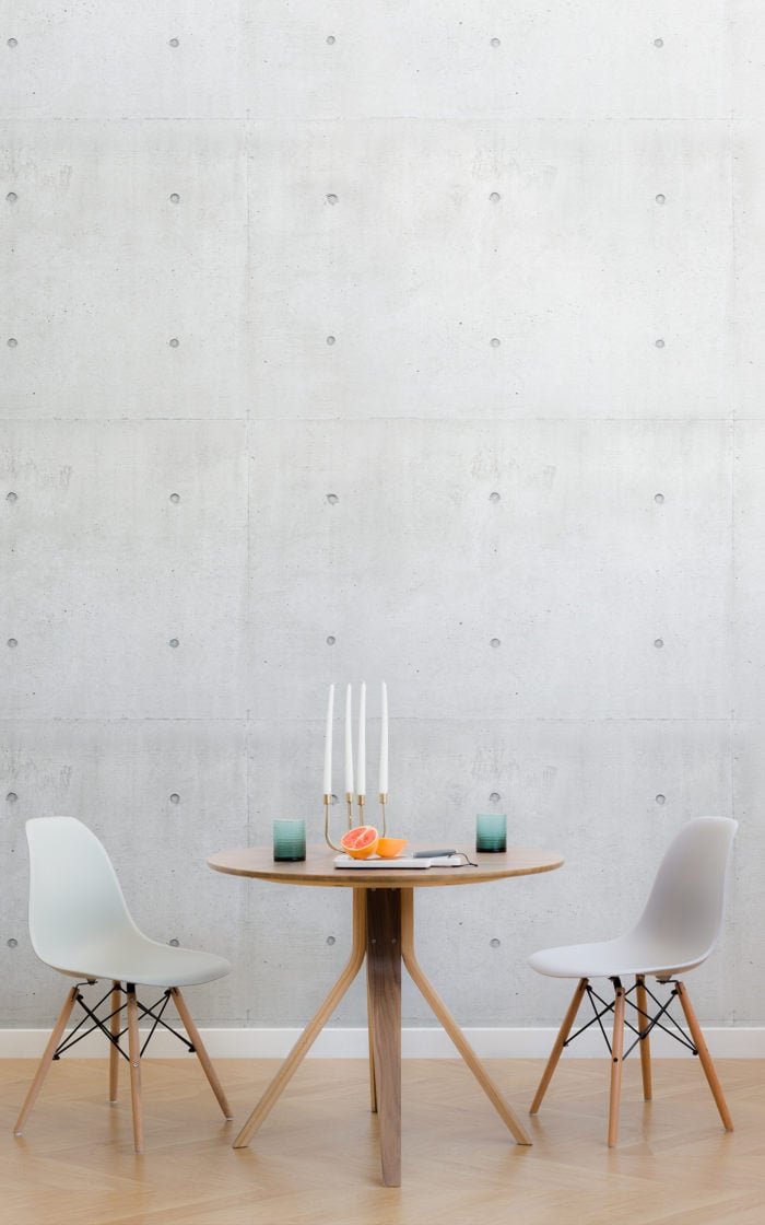Complete Your Scandinavian Dining Room Decor With Textured