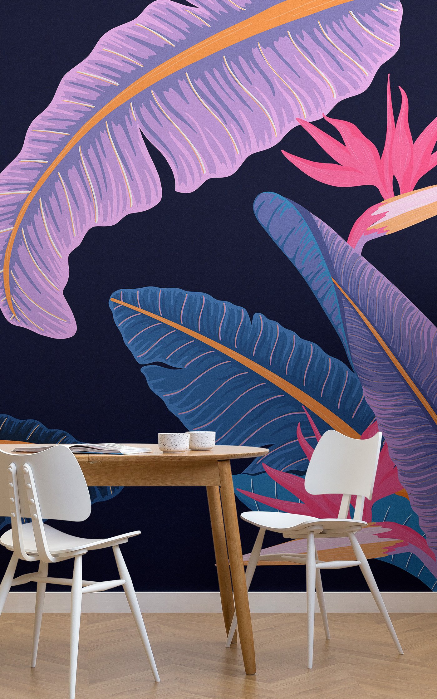 6 Tropical Wallpaper Ideas That Create