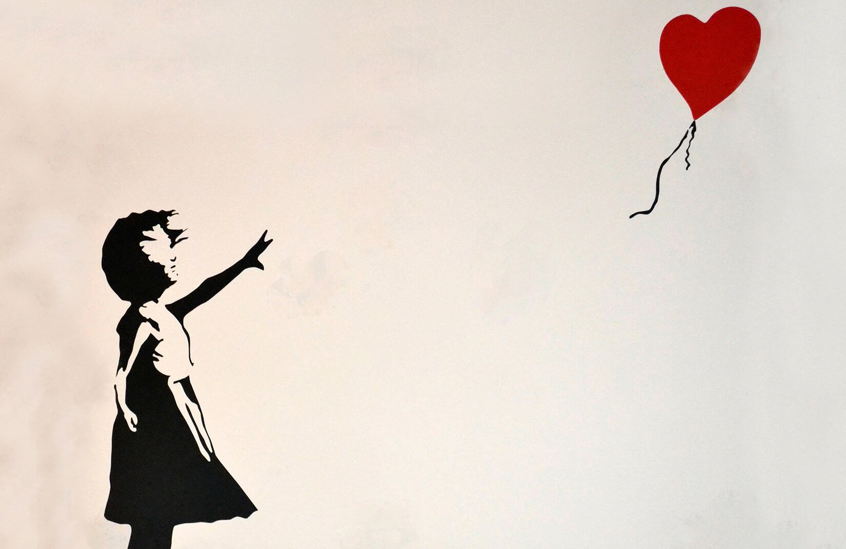 Image result for balloon banksy