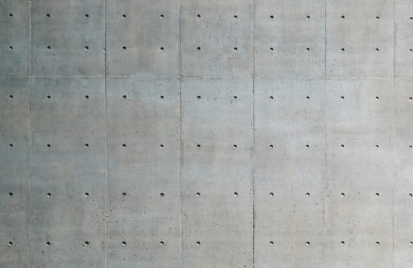 Bare Concrete Wallpaper Mural Murals Wallpaper