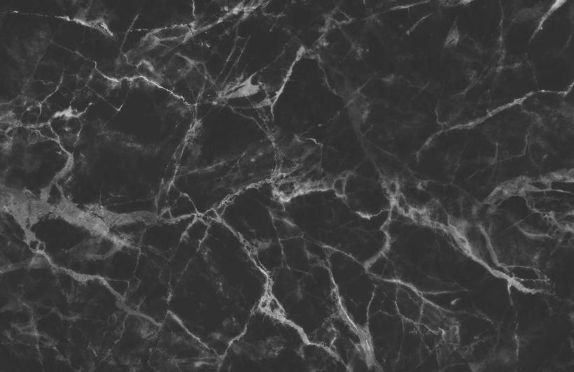 Dark marble