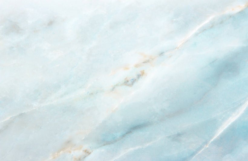 Soft Blue Marble Wallpaper | Murals