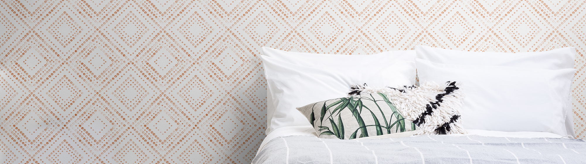 Complete A Cute Boho Look With These Boho Bedroom Wallpaper